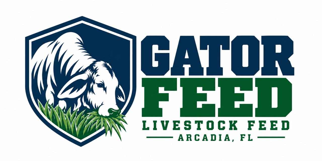 Gator Feed — Livestock Feed, Arcadia FL